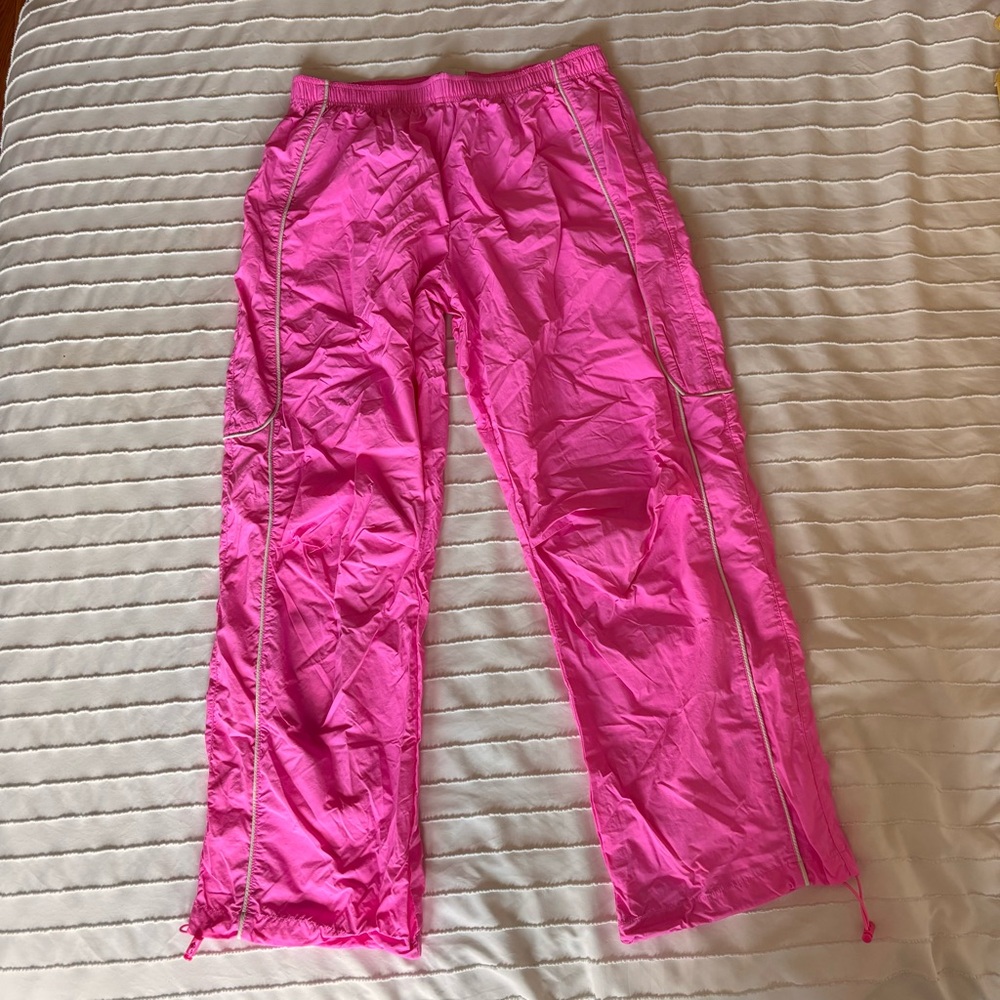 Urban Outfitters pink track pants